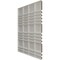 Ekena Millwork 19 5/8in. W x 19 5/8in. H Stacked EnduraWall Decorative 3D Wall Panel Covers 2.67 Sq. Ft. WP20X20SDDRU - alternate 6